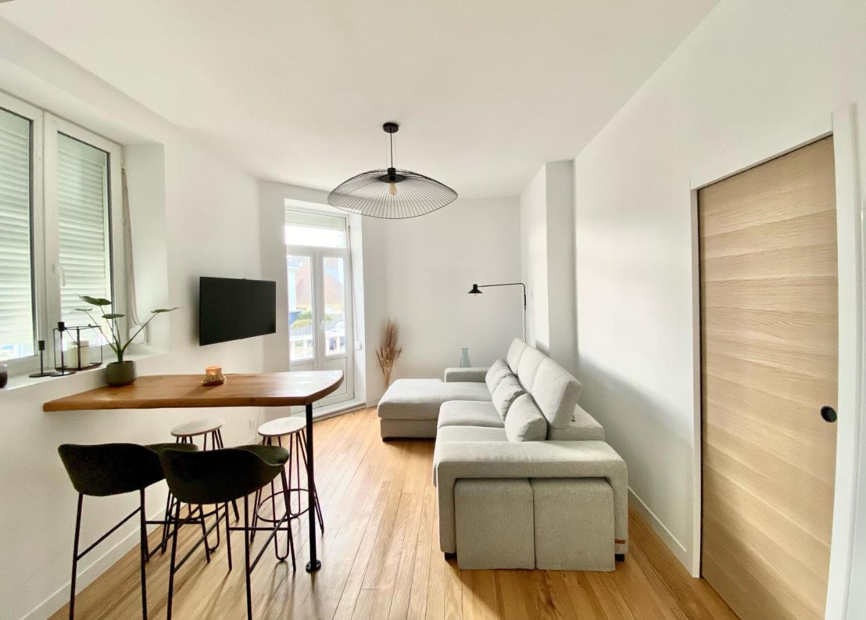 Wimereux, Appartement Standing Kültér fotó