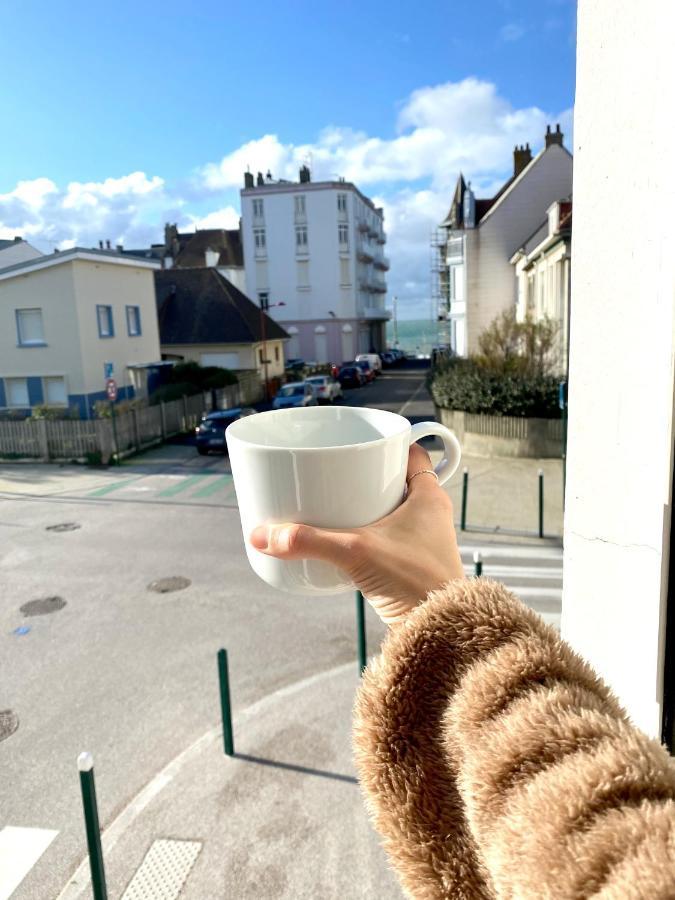 Wimereux, Appartement Standing Kültér fotó