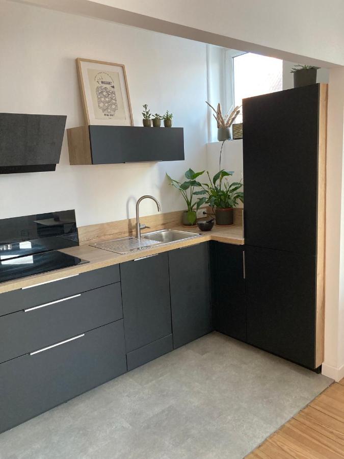 Wimereux, Appartement Standing Kültér fotó