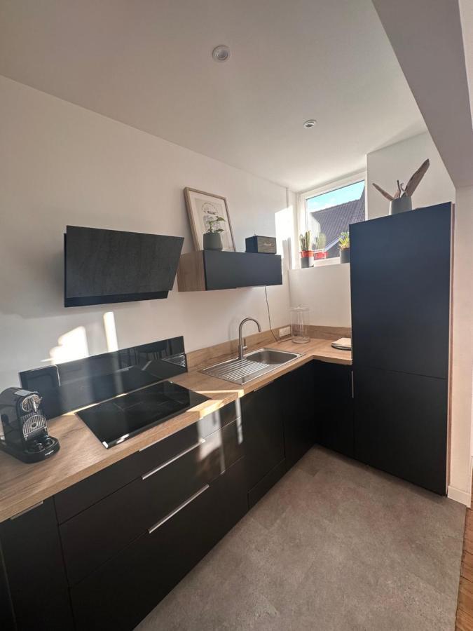 Wimereux, Appartement Standing Kültér fotó