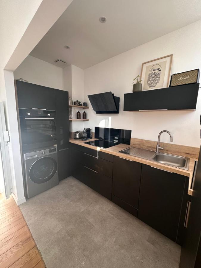 Wimereux, Appartement Standing Kültér fotó